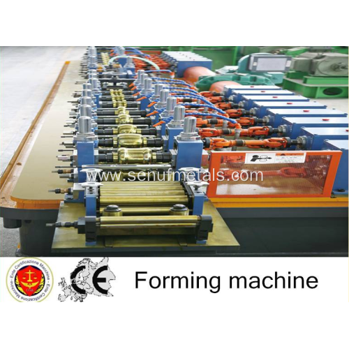 Square Round tube Pipe Mill forming Machine